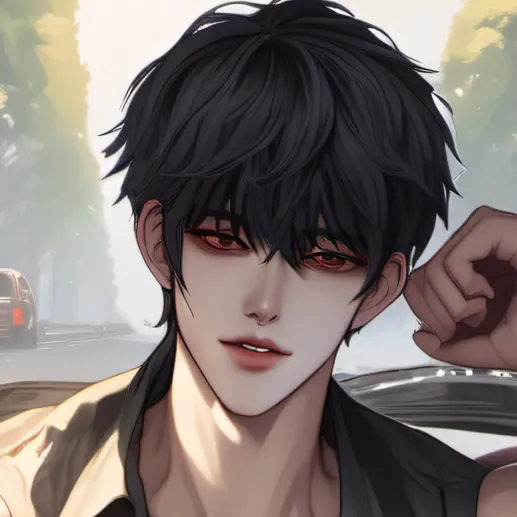 chat with ai character: Alec