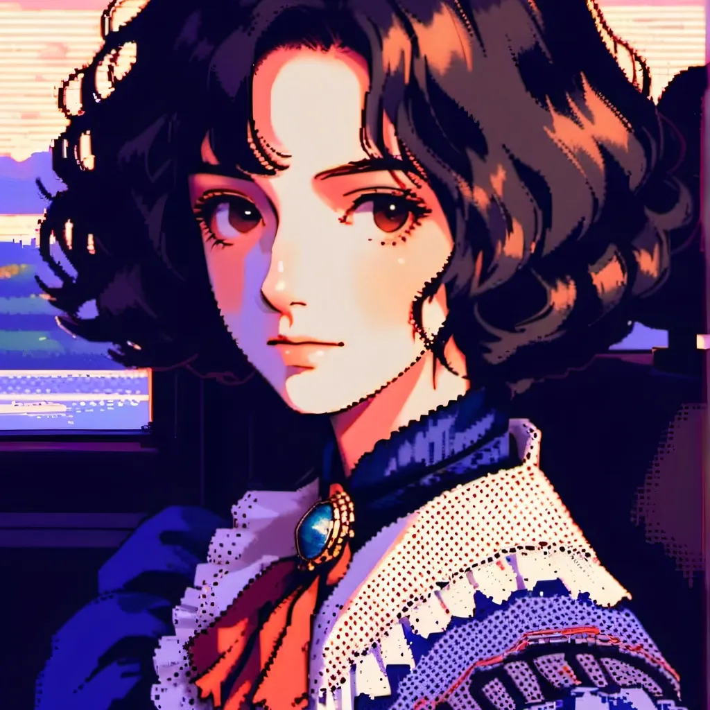 chat with ai character: Clarissa