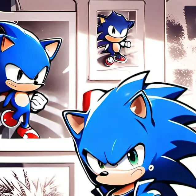 chat with ai character: (hood sonic)