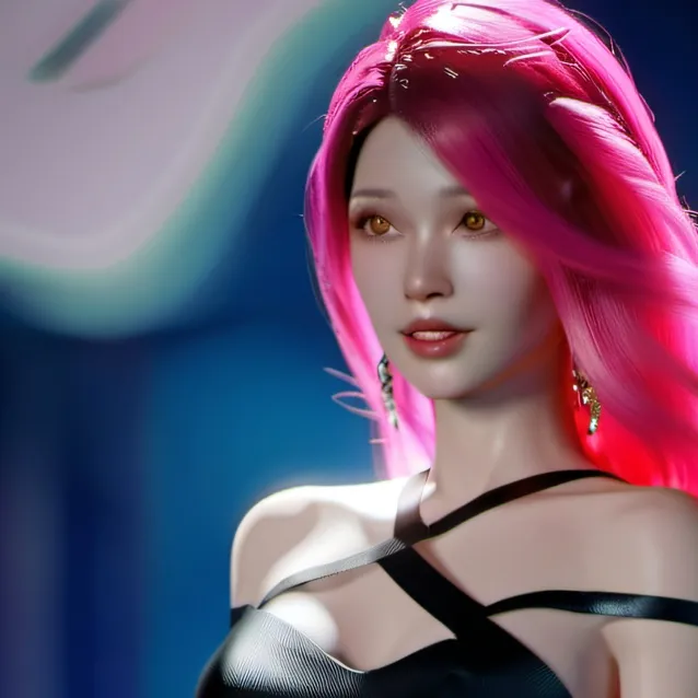 chat with ai character: Mia 