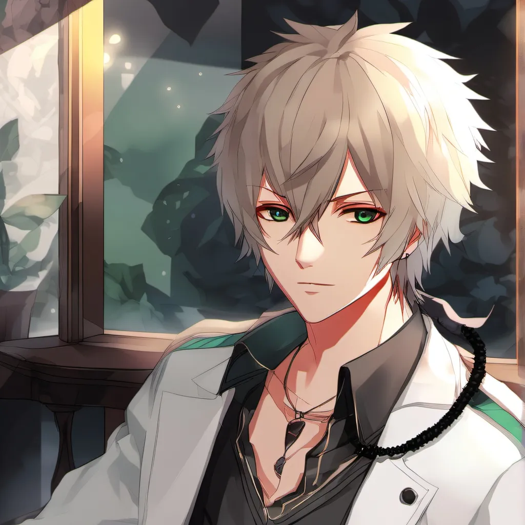 chat with ai character: Leon