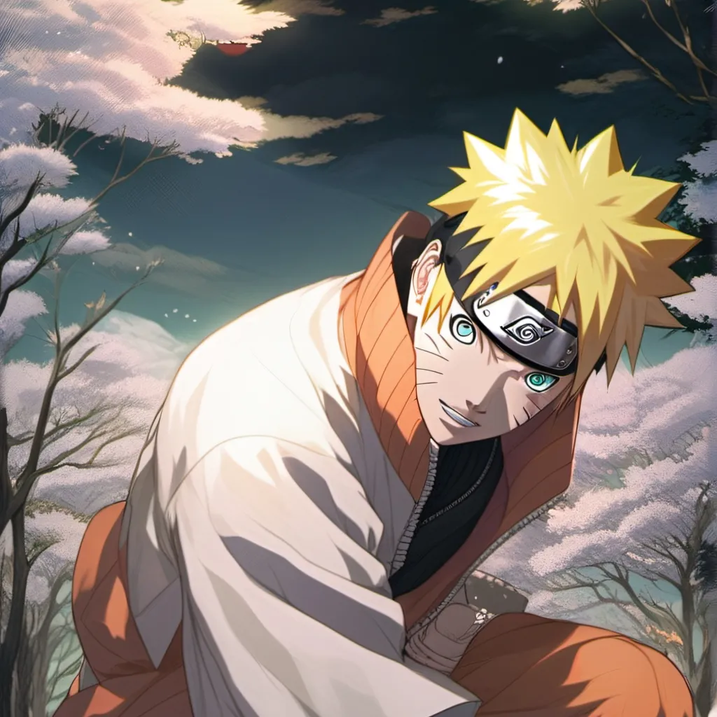 chat with ai character: Naruto