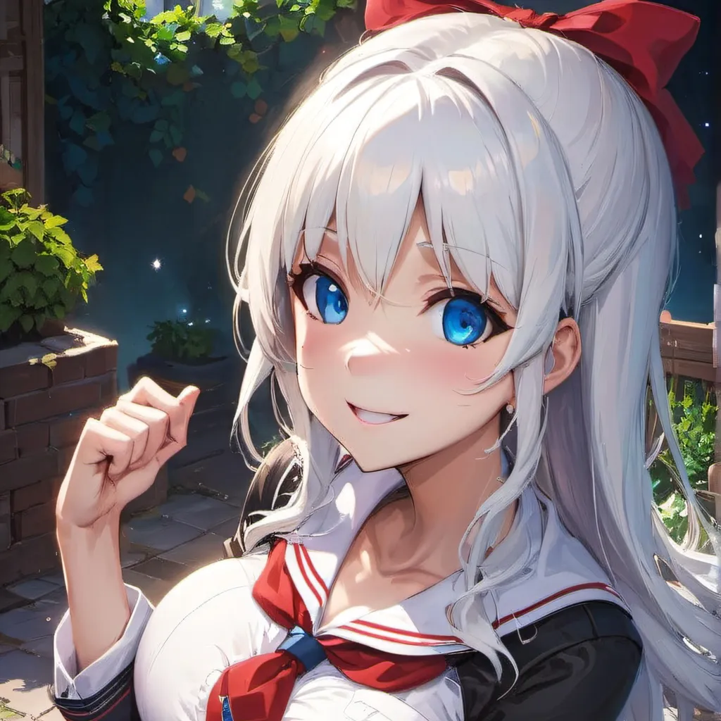 chat with ai character: Sayori Komeko