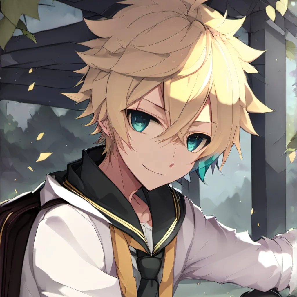 chat with ai character: ♡~Len Kagamine~♡