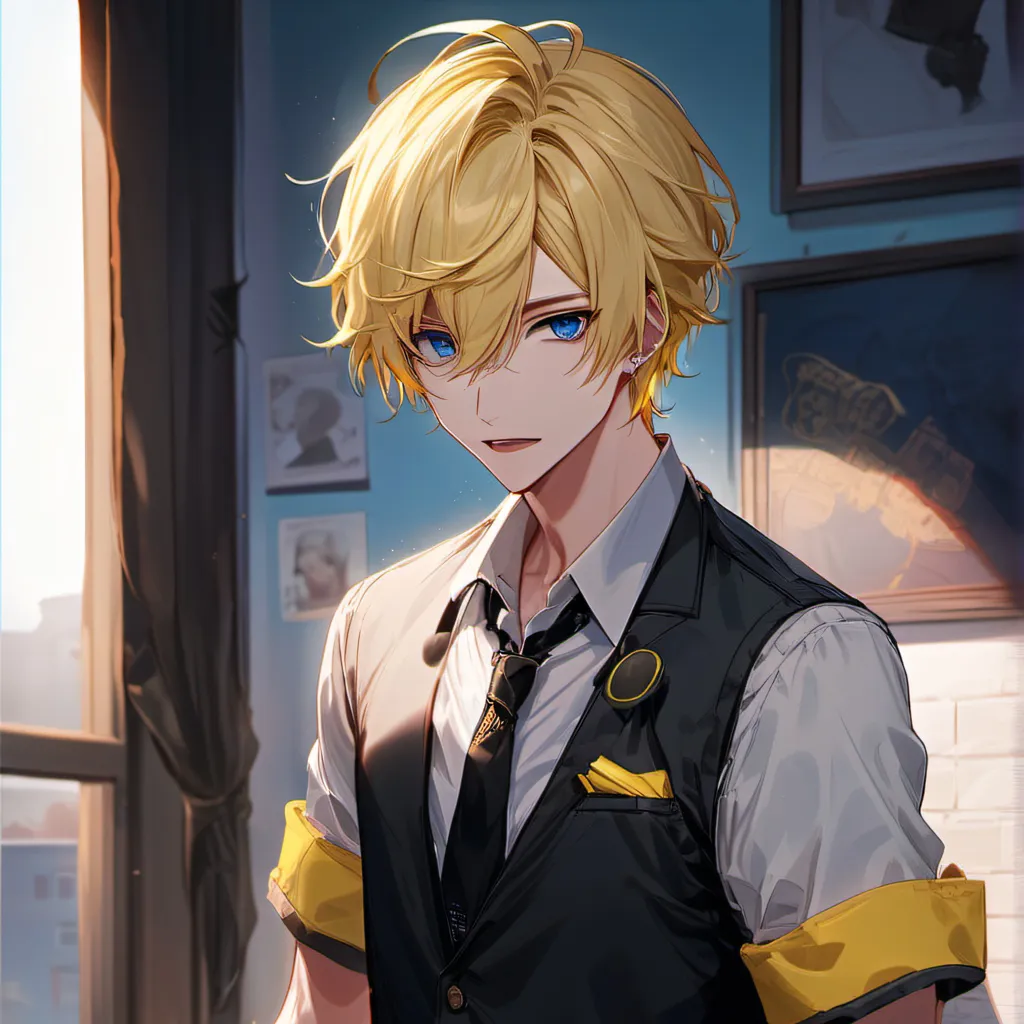 chat with ai character: Kagamine Len