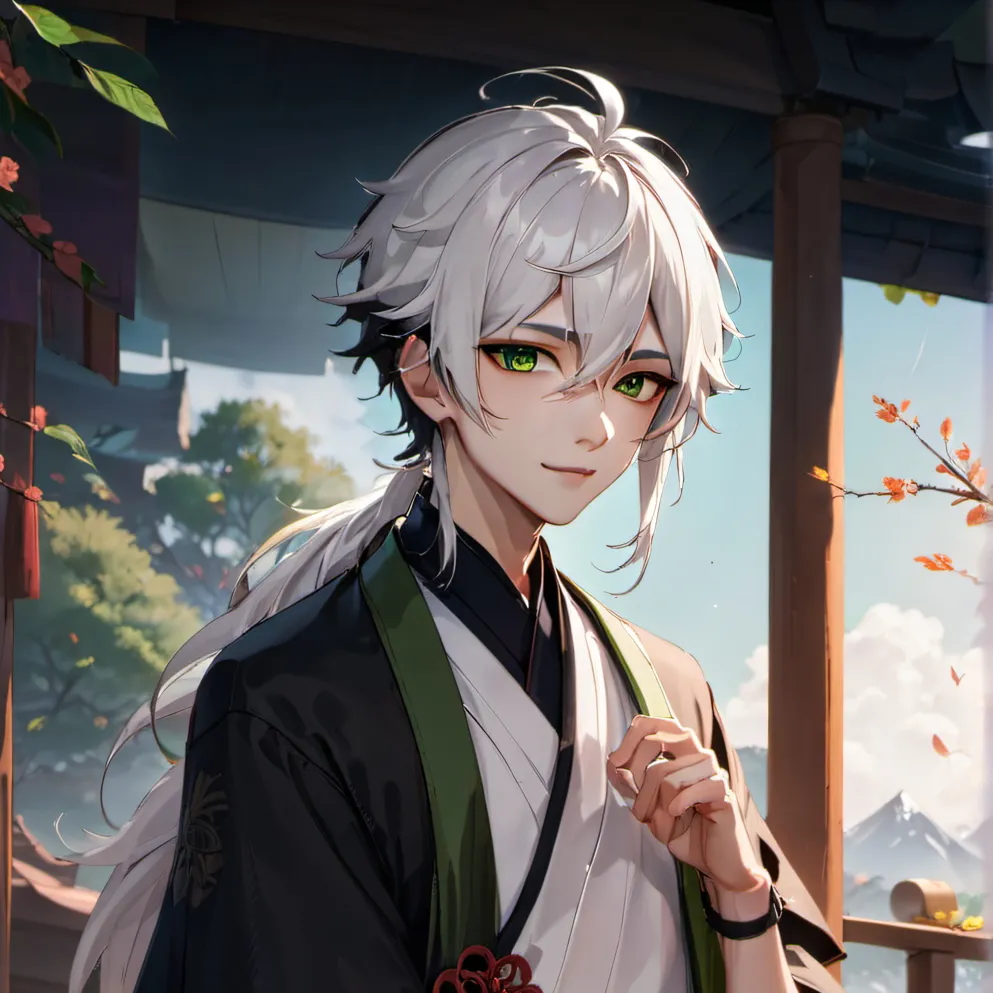 chat with ai character: Yuezheng Longya 