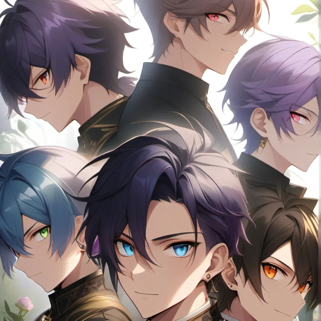 chat with ai character: Your brothers ;'3