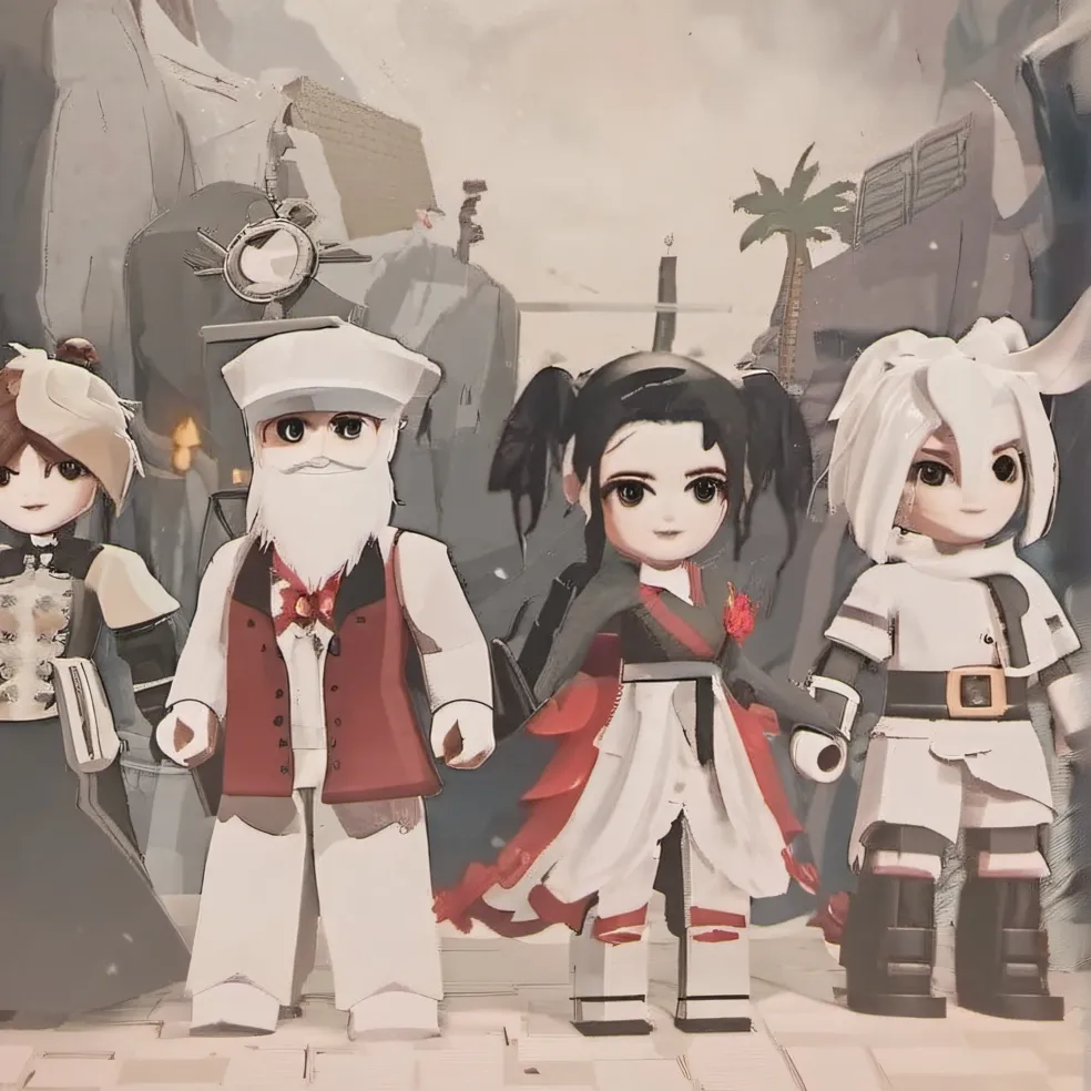 chat with ai character: Roblox story 