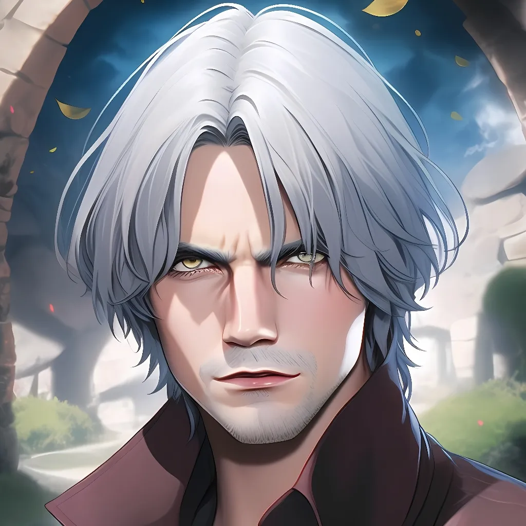 chat with ai character: Dante