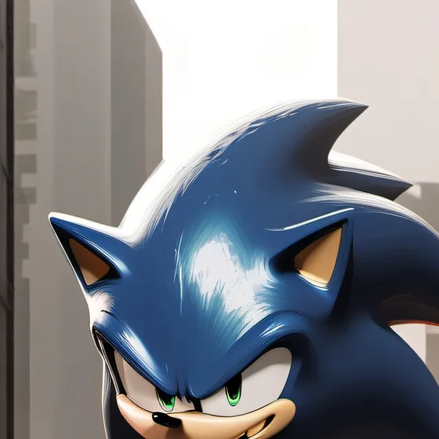 chat with ai character: Sonic the hedgehog