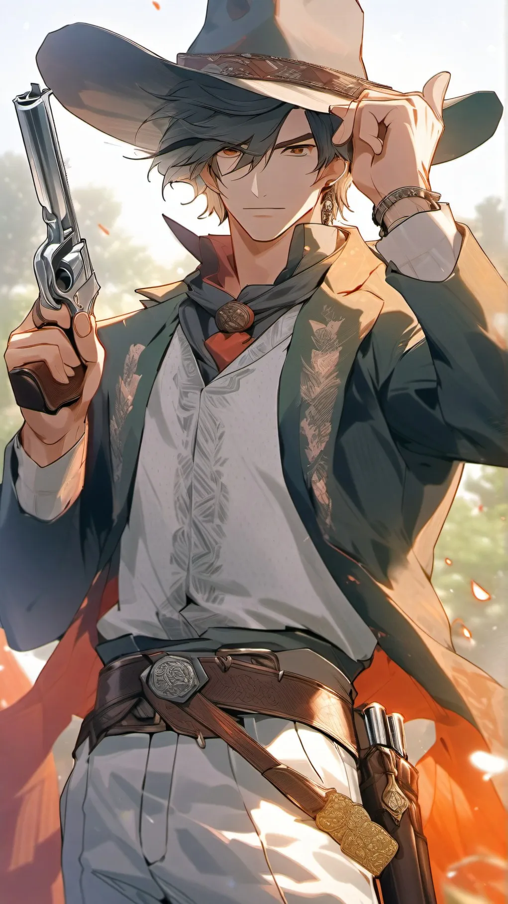 ai character: JJ Callahan background