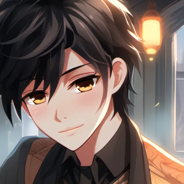 chat with ai character: Simon