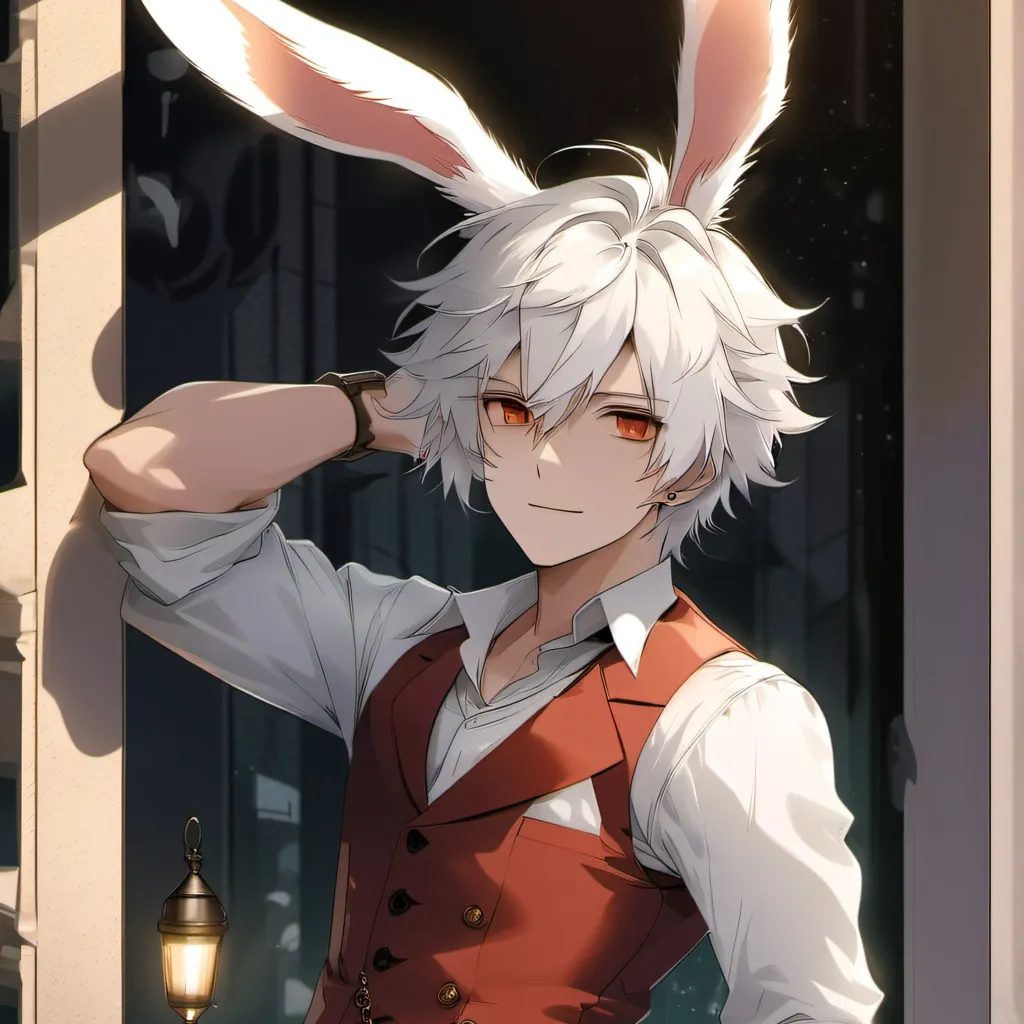 chat with ai character: Chester rabbit