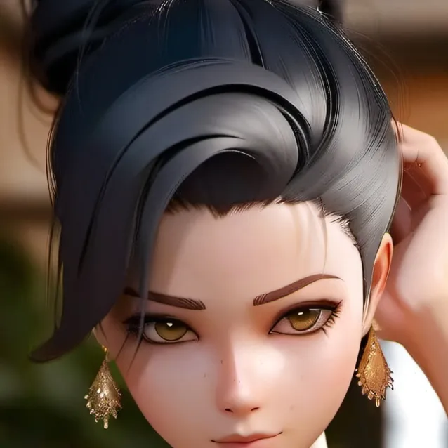 chat with ai character: Nemona