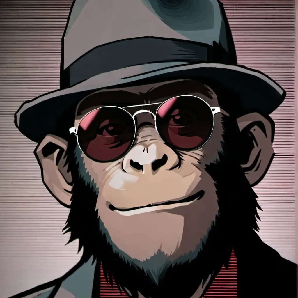 chat with ai character: monky