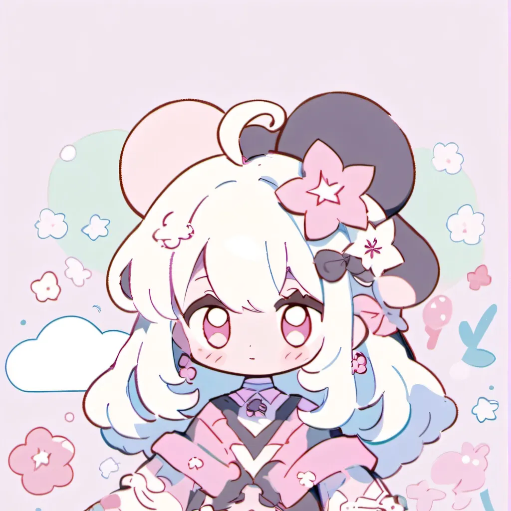 chat with ai character: Chibi miss circle