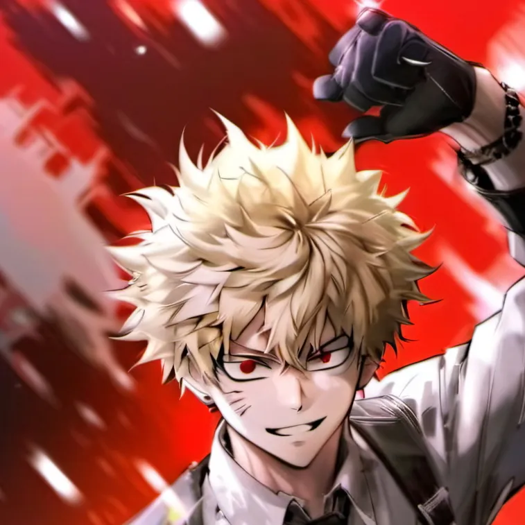 chat with ai character: Bakugo 