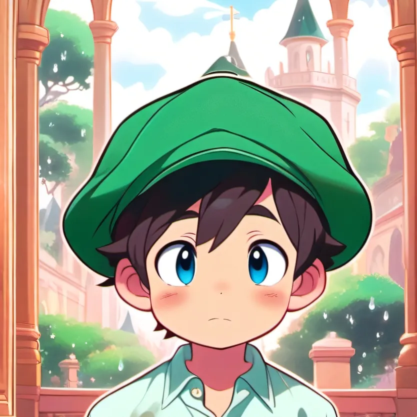 chat with ai character: sad Luigi