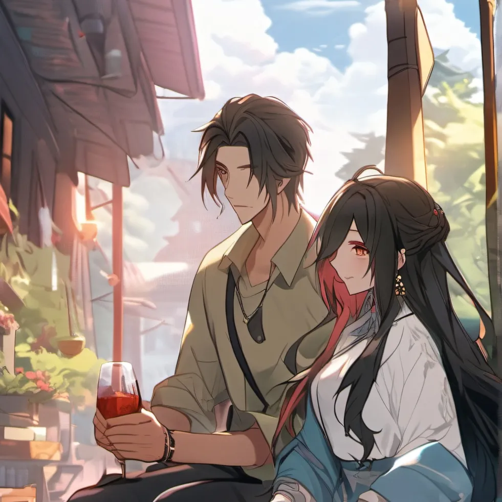 chat with ai character: Nicole and Michael