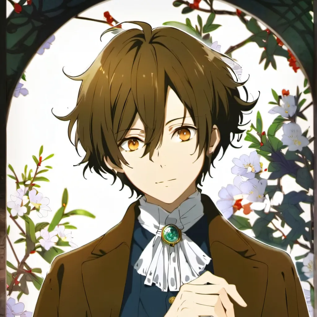 chat with ai character: {[~Osamu dazai~]}