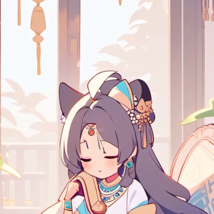 chat with ai character: Ankha