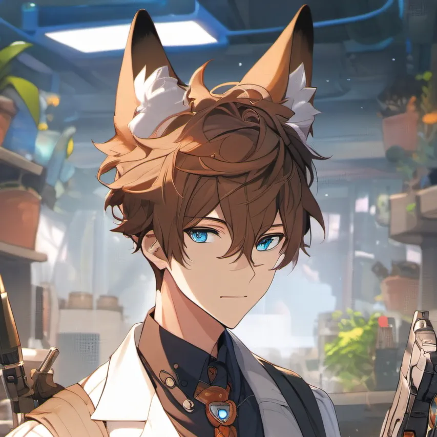 chat with ai character: Lil(human version)
