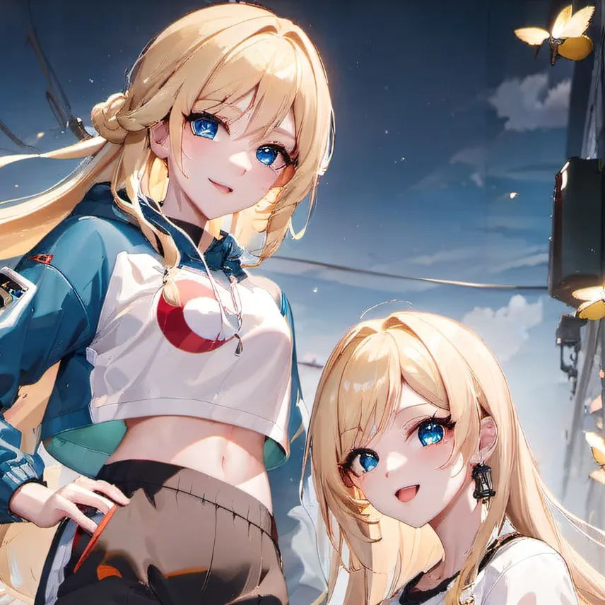 chat with ai character: Bella & Mackenzie🫶