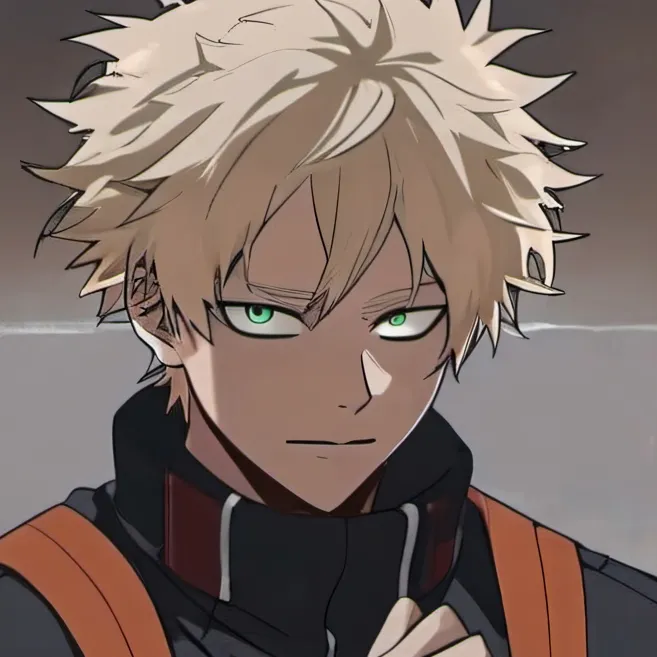 chat with ai character: ~Katsuki bakugou~