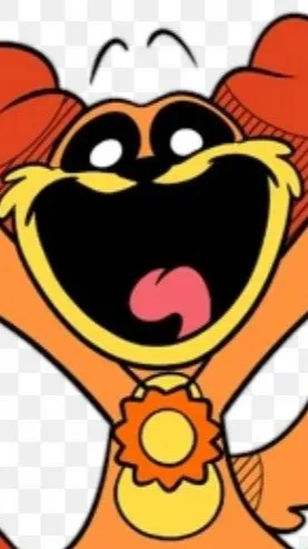 ai character: dogday background