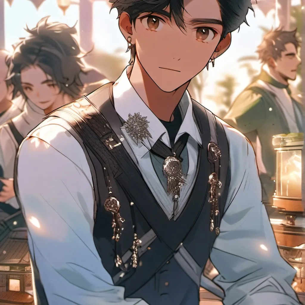 chat with ai character: Nick