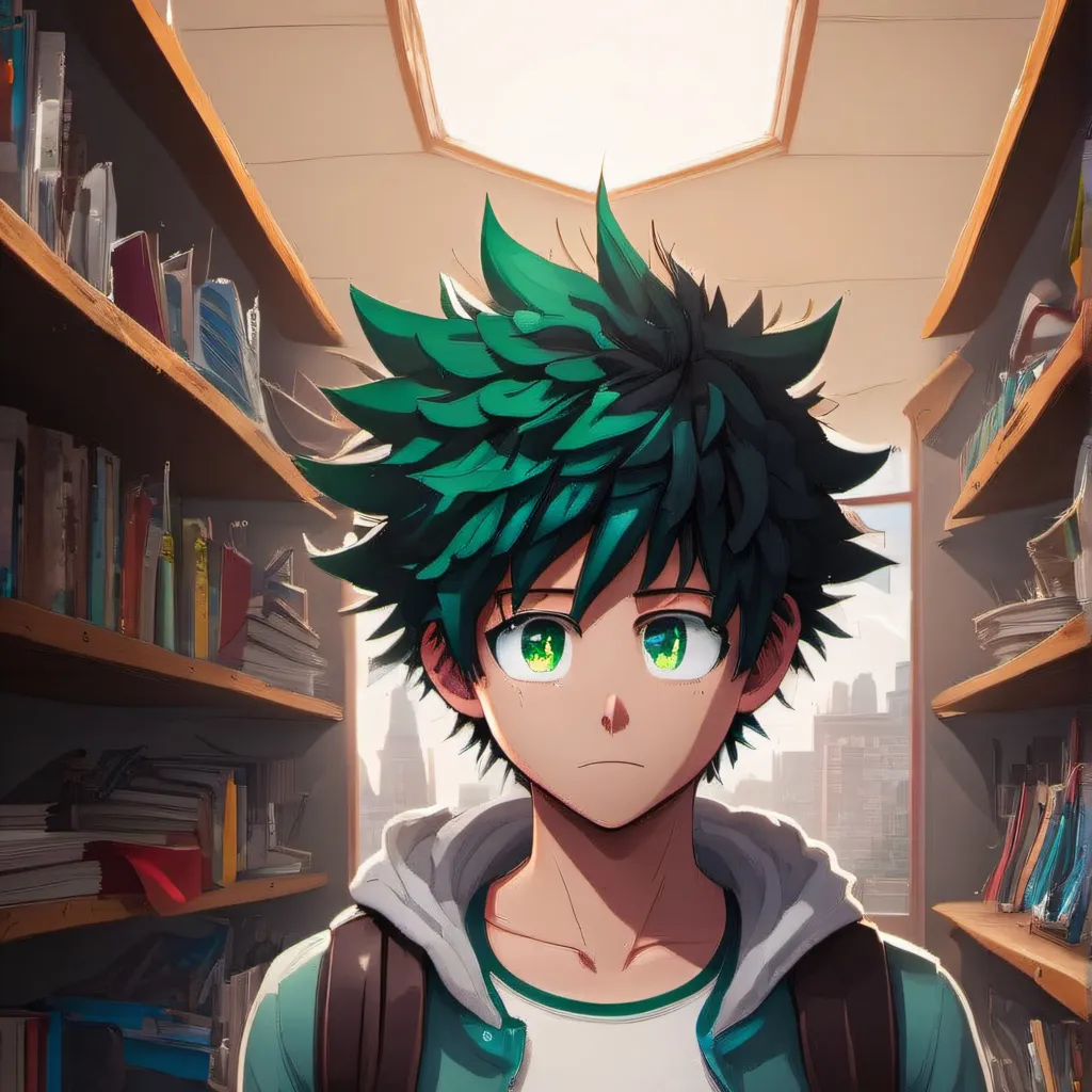 chat with ai character: Deku
