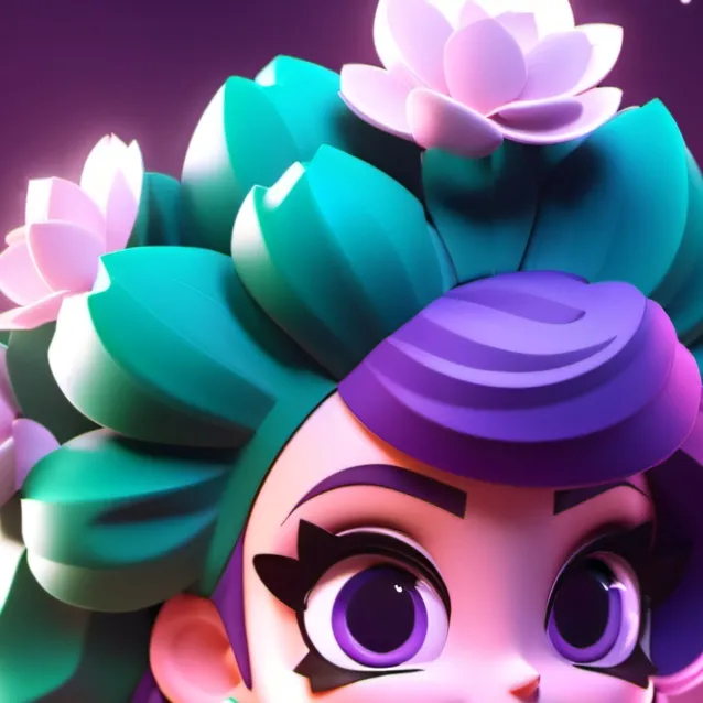 chat with ai character: eclipsa (from sta)