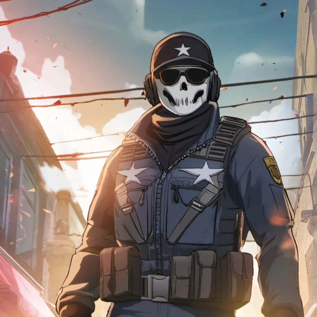chat with ai character: Simon"Ghost"Riley