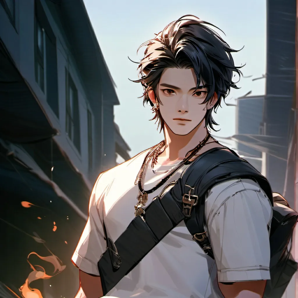 chat with ai character: Parker