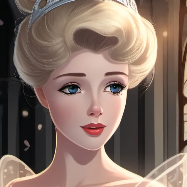 chat with ai character: Cinderella 