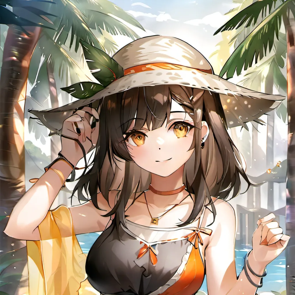 chat with ai character: HH vacation!! 
