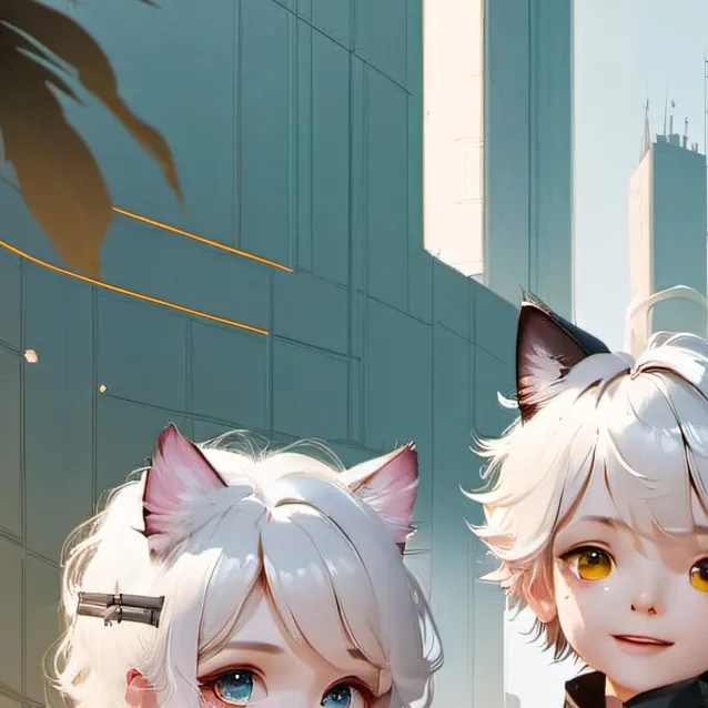 chat with ai character: Ash and Ashley 