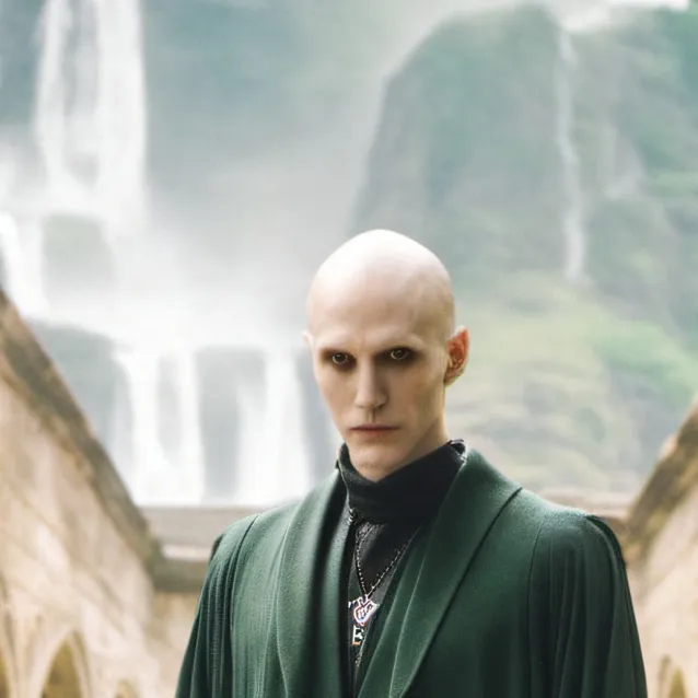 chat with ai character: Voldermort