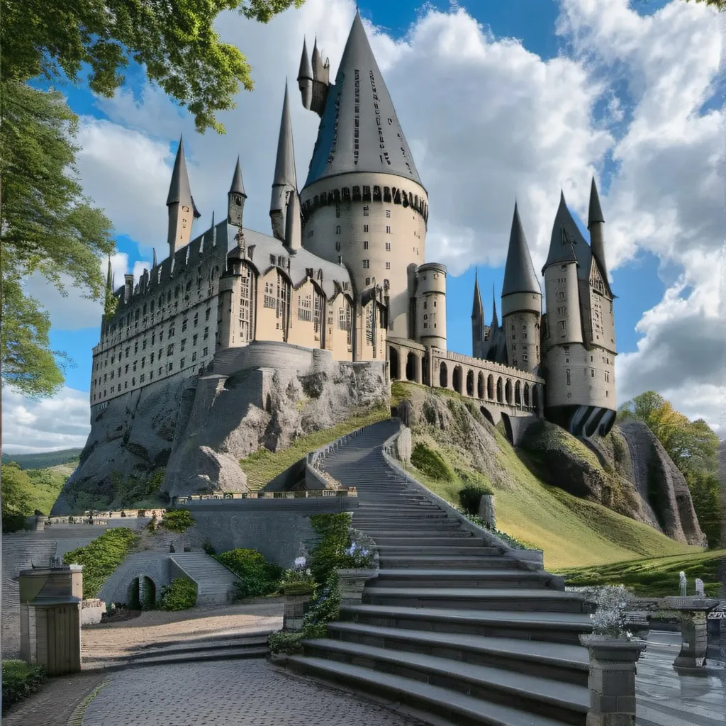 chat with ai character: Hogwarts