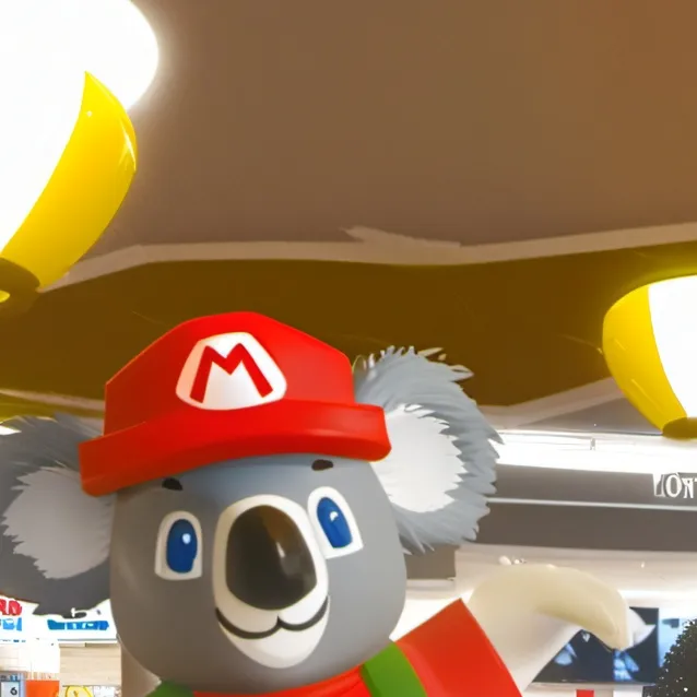 chat with ai character: Mario koala