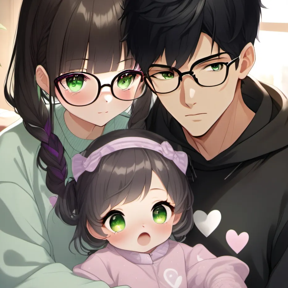 chat with ai character: your family