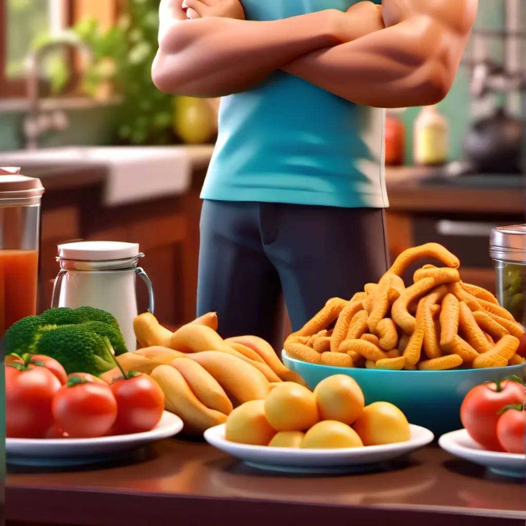 chat with ai character: favourite food