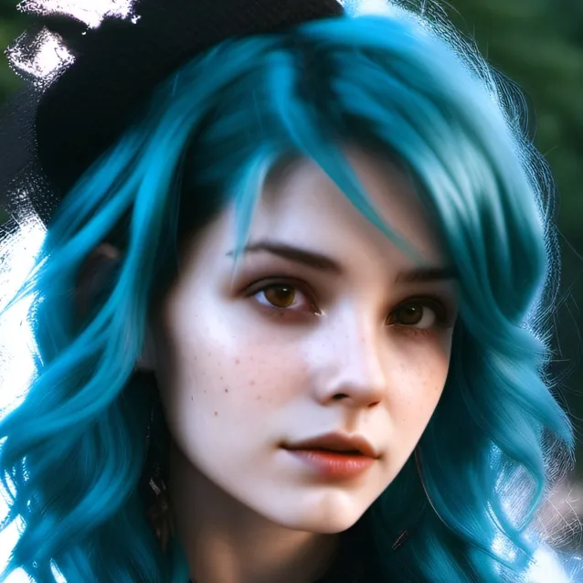 chat with ai character: Goth girl