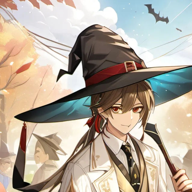 chat with ai character: tadc halloween