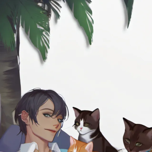 chat with ai character: catnap has kittens