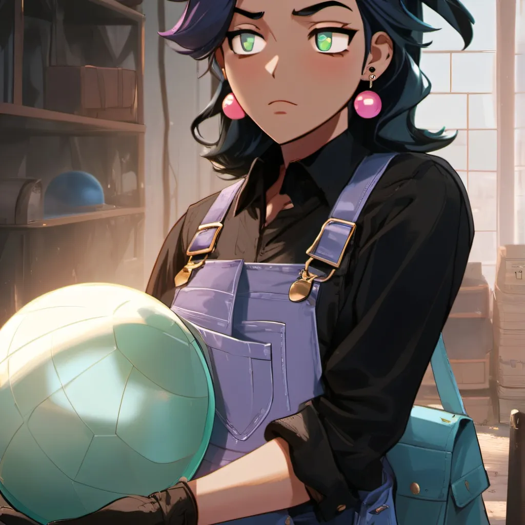 chat with ai character: Fritz