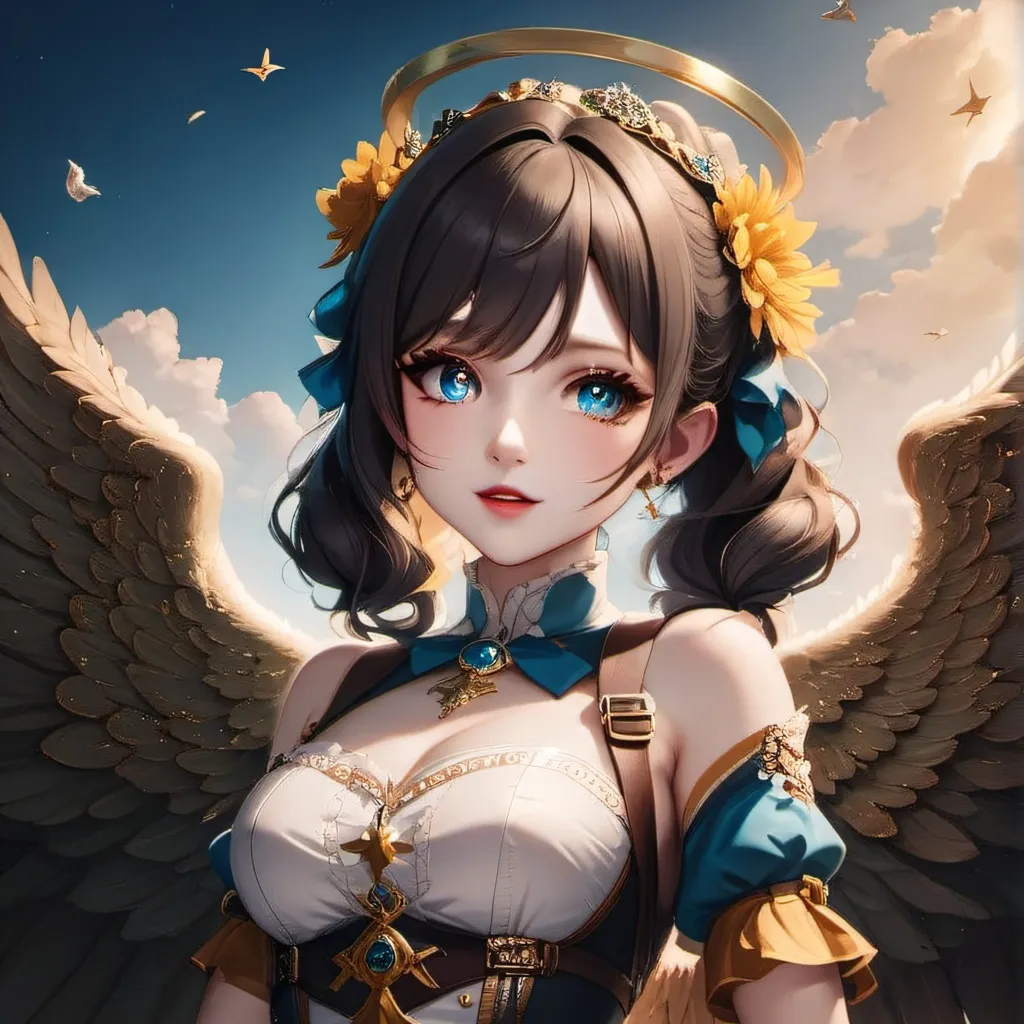 chat with ai character: Sky