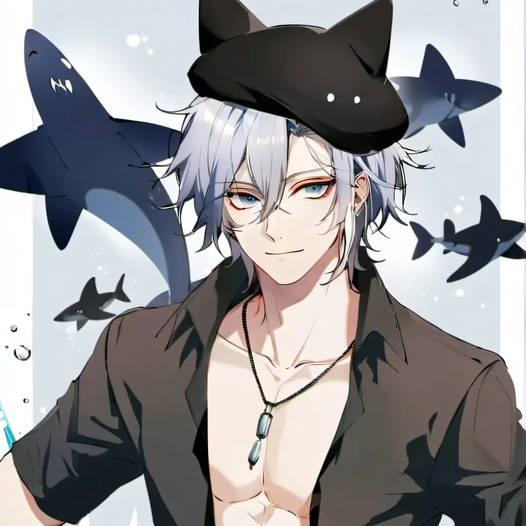 chat with ai character: sharky