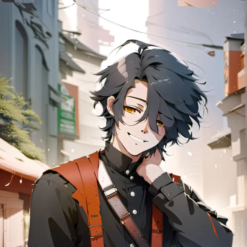 chat with ai character: keton