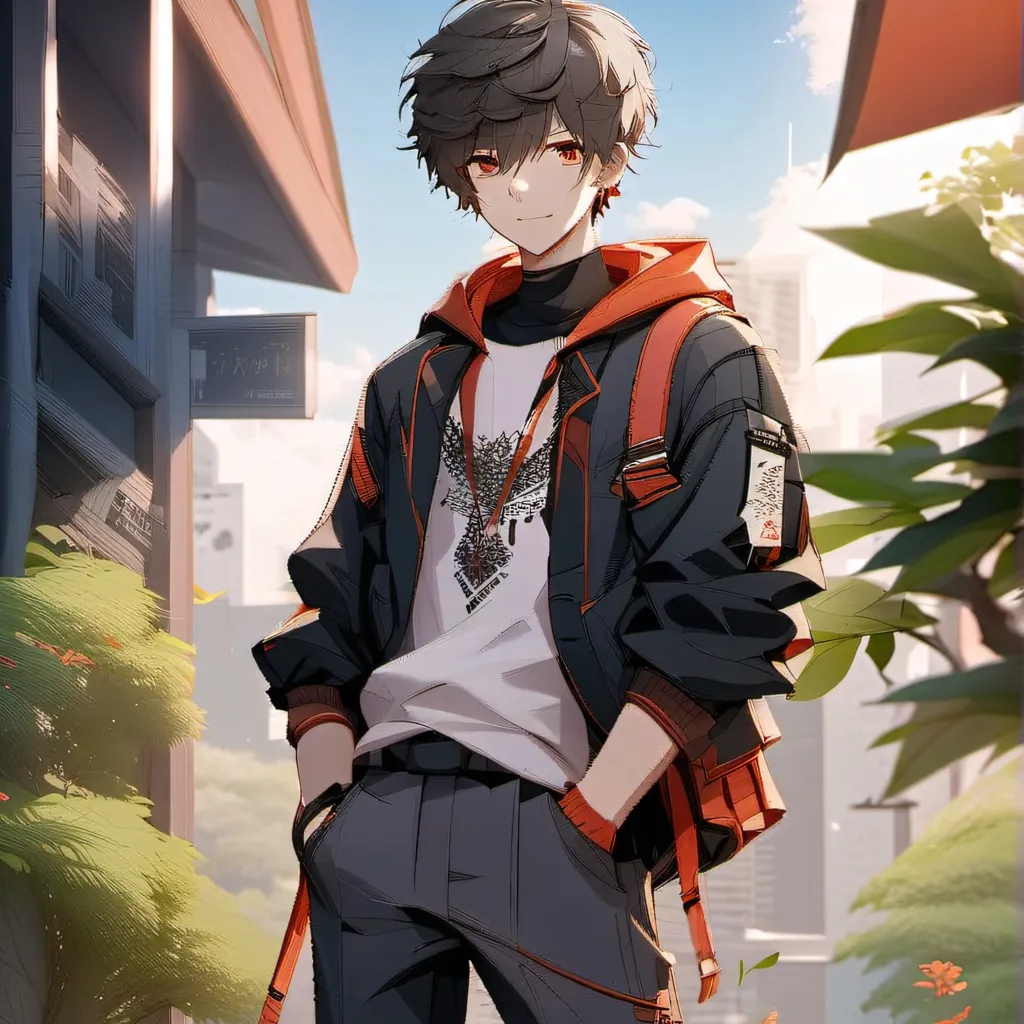chat with ai character: Alex